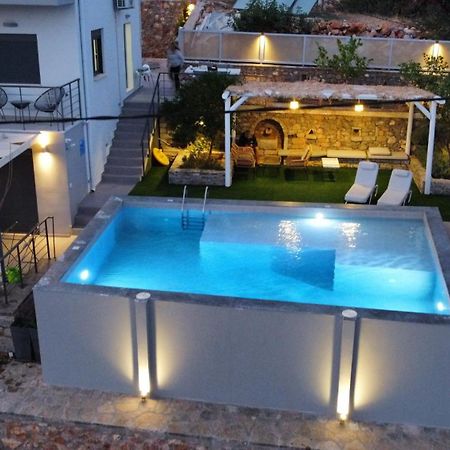 Vathi Spiros Villas Ágios Nikólaos 외부 사진