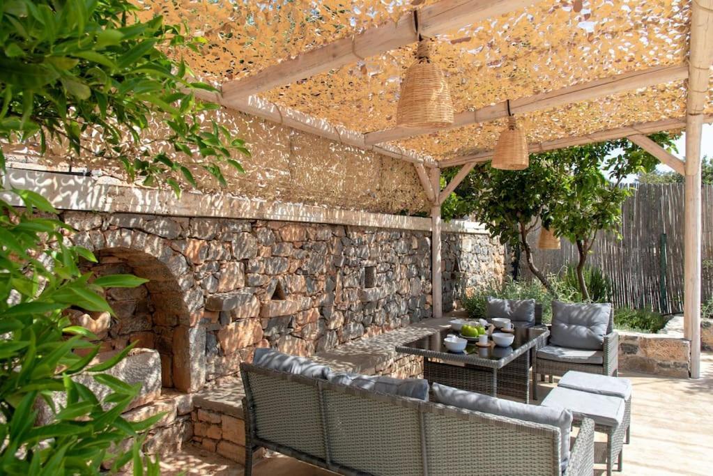 Vathi Spiros Villas Ágios Nikólaos 외부 사진