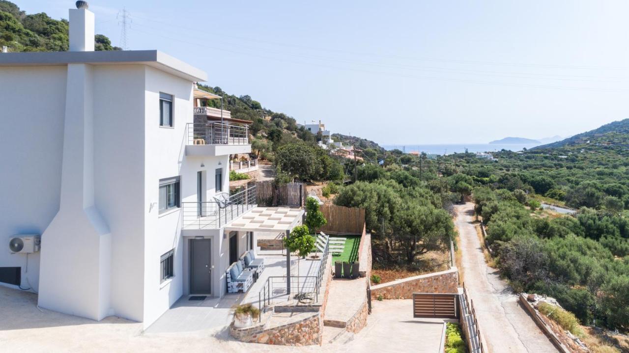 Vathi Spiros Villas Ágios Nikólaos 외부 사진