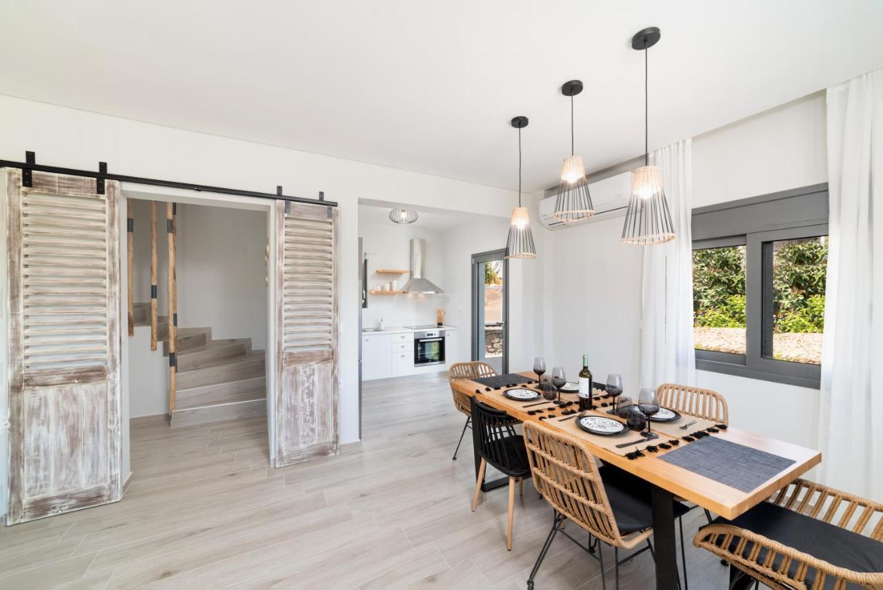 Vathi Spiros Villas Ágios Nikólaos 외부 사진