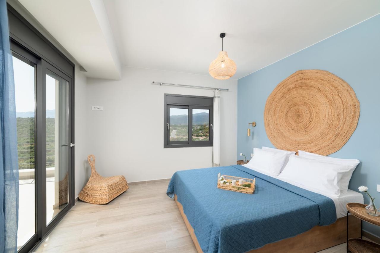Vathi Spiros Villas Ágios Nikólaos 외부 사진