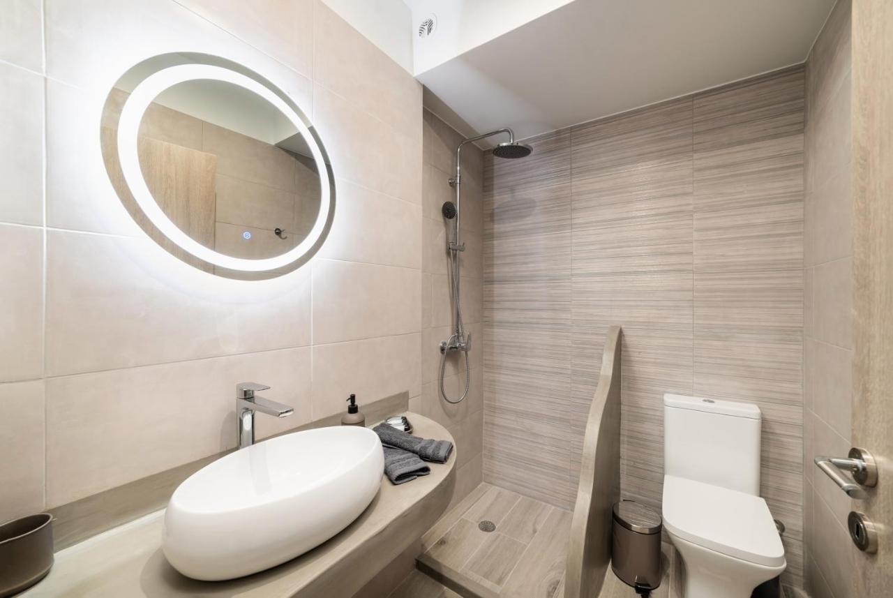 Vathi Spiros Villas Ágios Nikólaos 외부 사진