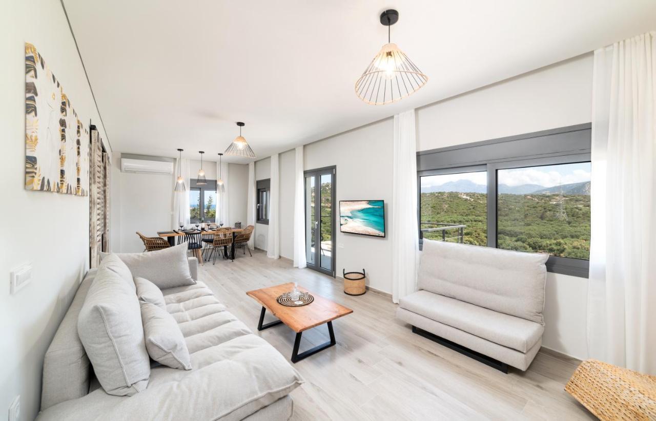 Vathi Spiros Villas Ágios Nikólaos 외부 사진