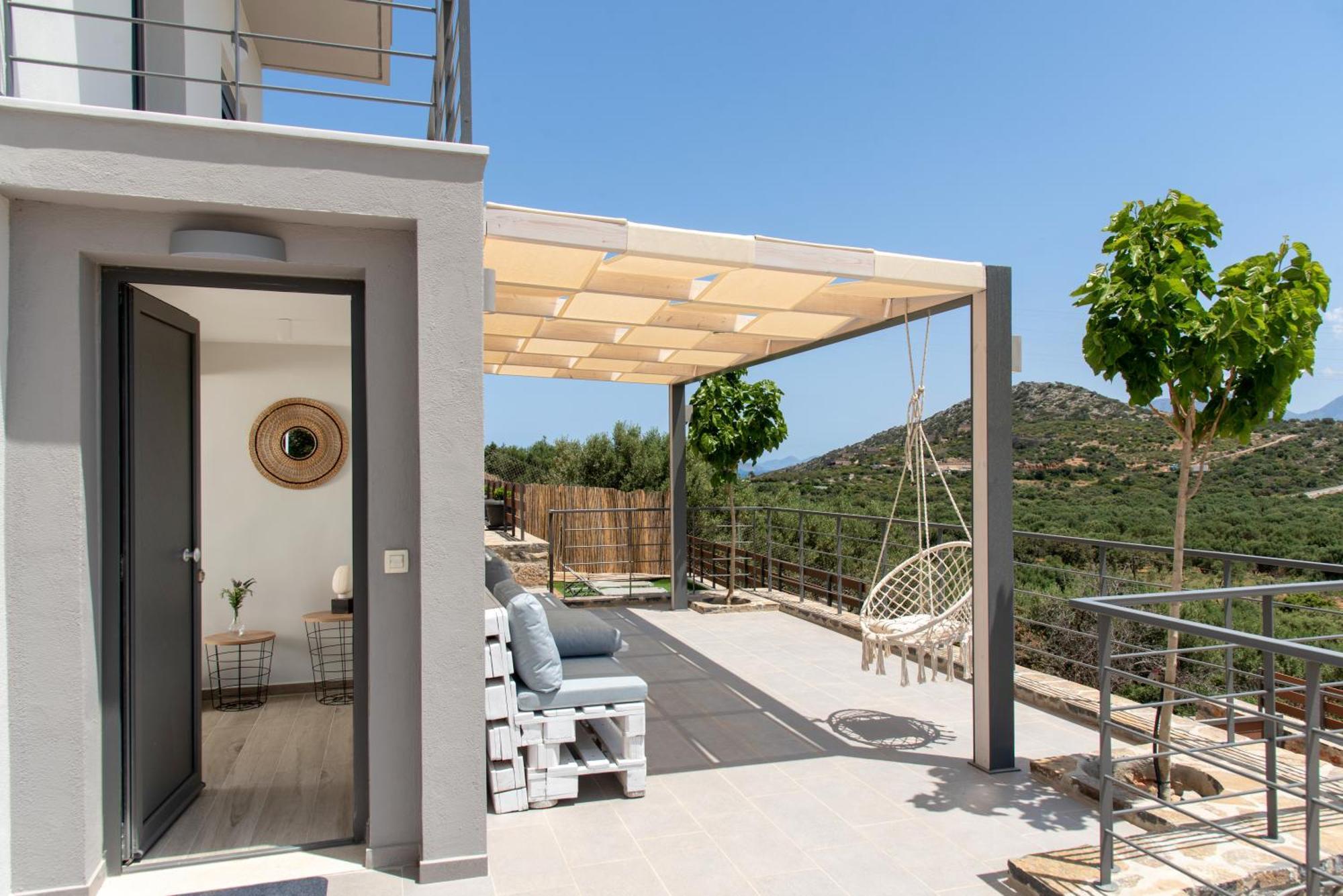 Vathi Spiros Villas Ágios Nikólaos 객실 사진