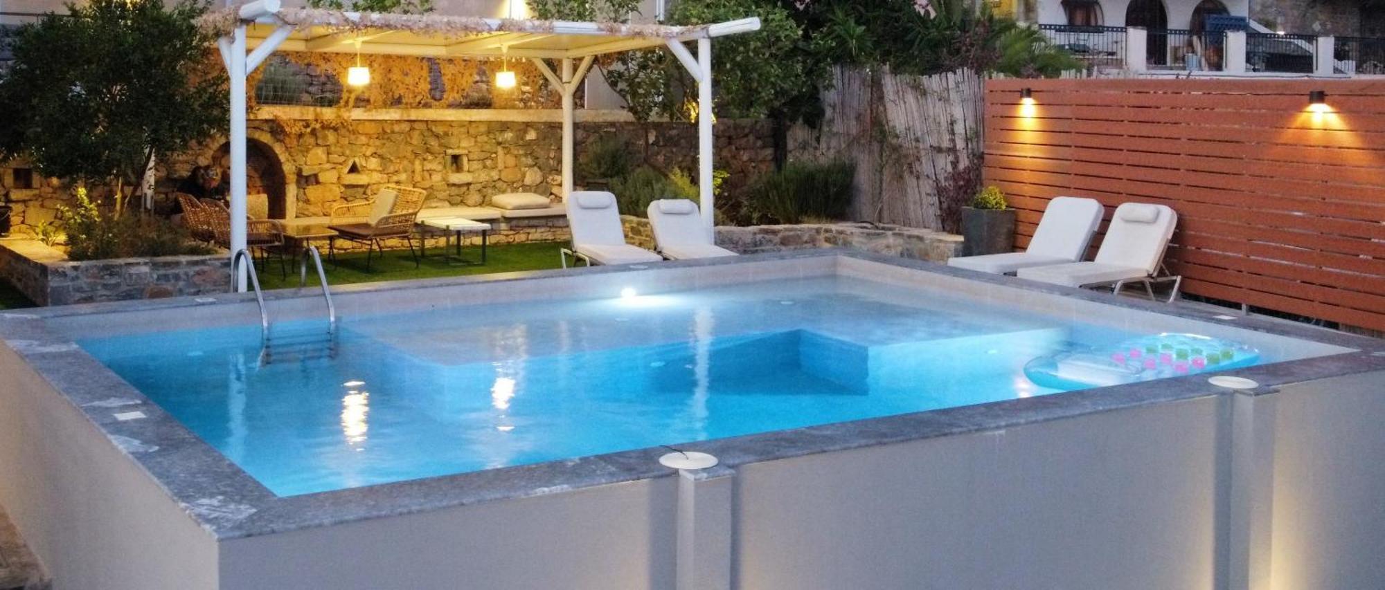 Vathi Spiros Villas Ágios Nikólaos 외부 사진