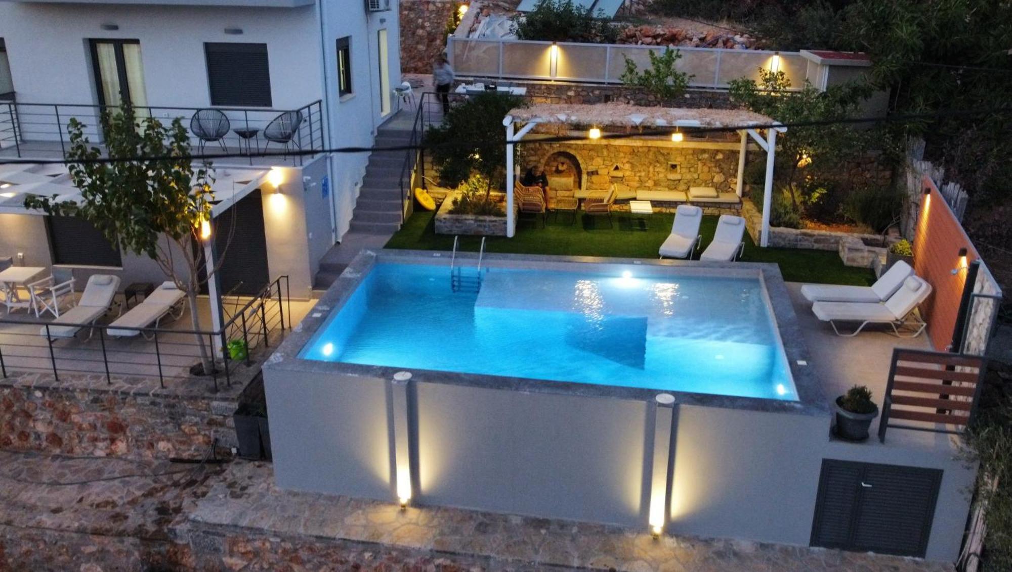 Vathi Spiros Villas Ágios Nikólaos 외부 사진