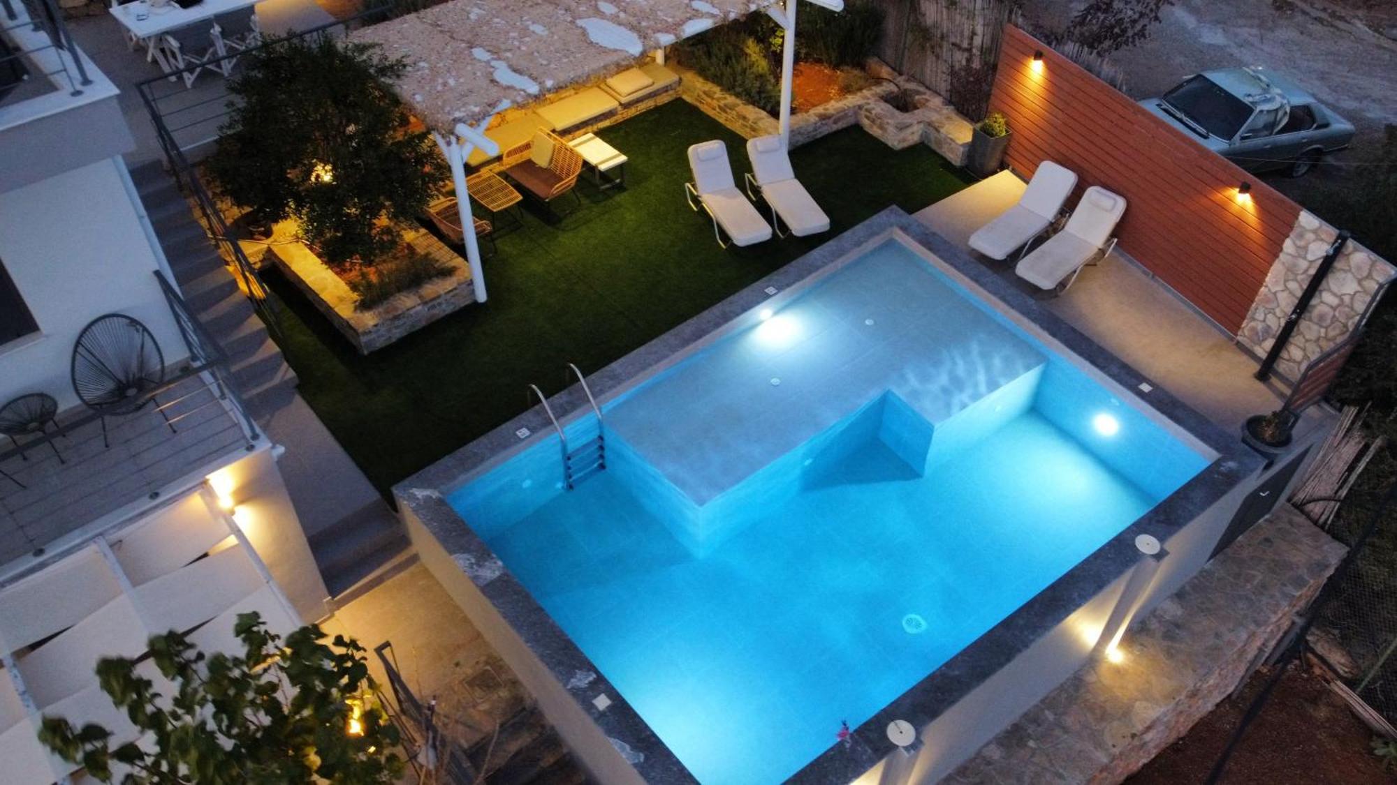 Vathi Spiros Villas Ágios Nikólaos 외부 사진