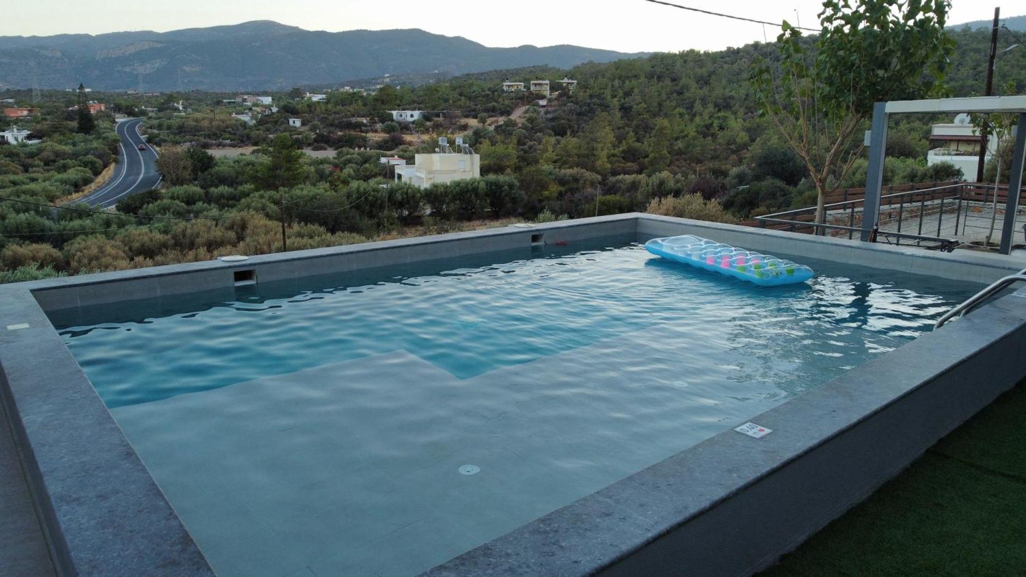 Vathi Spiros Villas Ágios Nikólaos 외부 사진